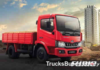 Mahindra Furio 7 HD Cargo 6 Tyre Truck Images