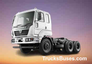 Ashok Leyland U 4923 TT Tractor Trailer Images