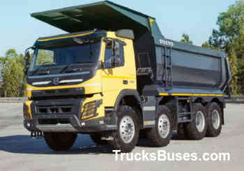 Volvo FMX 460 for sale, Tipper - 7806351