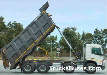 Volvo FM 420 8x4 23 Cu.M Tipper Images