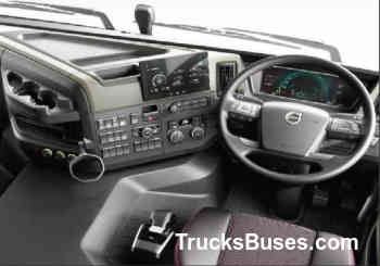 Volvo FM 420 4x2 Tractor Trailer Images