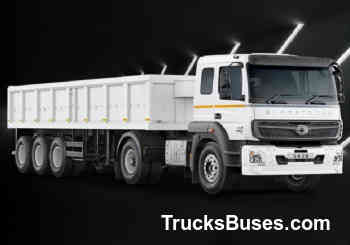 BharatBenz 5428T Tractor Trailer Images