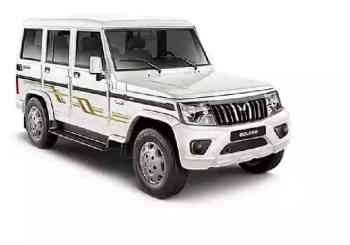 Mahindra Bolero Images