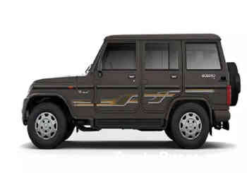 Mahindra Bolero Images