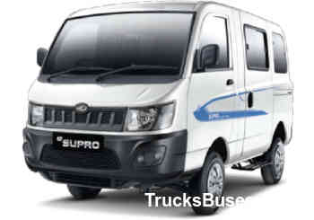 Mahindra E-Supro Van Images