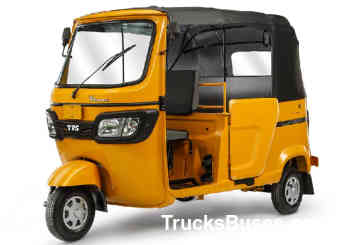 TVS Deluxe LS+ FI LPG Auto Rickshaw Images