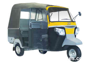 Baxy Express G Auto Rickshaw Images
