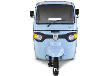 Piaggio Ape E-City Swappable Auto Images