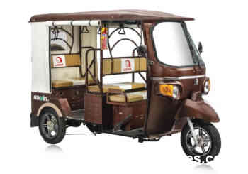 Lohia Auto Narain ICX Rickshaw Images