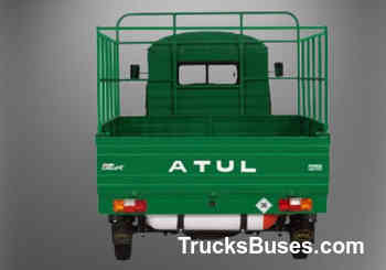Atul Auto Smart Cargo CNG Aqua 5.6F Images