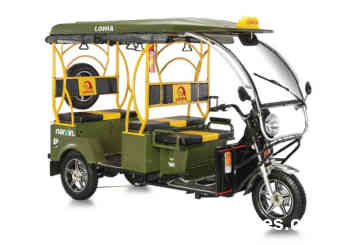 Lohia Auto Narain+ E-Rickshaw Auto Images