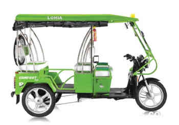 Lohia Auto Comfort F2F DLX E-Rickshaw Images