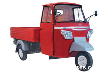 Baxy Cargo EV Auto 3 Wheeler Images