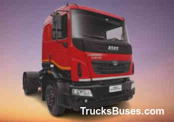 Tata Prima 4028.S Tractor Trailer Images