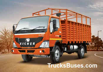 Eicher Pro 1059 CNG Truck Images