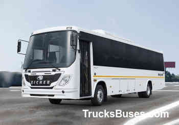 Eicher Skyline Pro 3008H AC: 36 / 32 Seater Bus Images