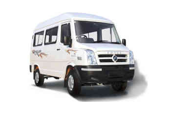 Force Traveller 3050: 9 / 12 / 13 Seater Price, Specs, Mileage & Images |  TrucksBuses.com