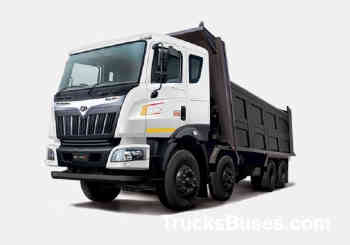 Mahindra Blazo X 35 Tipper Tipper Images