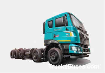 Mahindra Blazo X 42 Truck Images