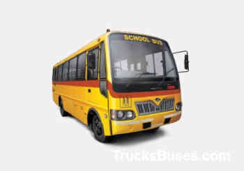 Mahindra T40 : Tourister Cosmo 40 / 55 Seater Bus Images