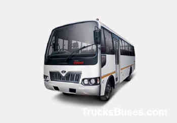 Mahindra T40 CNG : Cosmo 40 Seater Bus Images