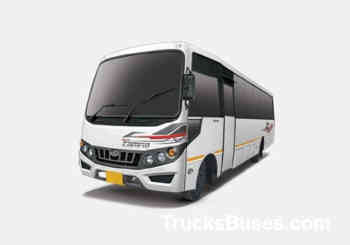 Mahindra T40 : Comfio 40 Seater Bus Images