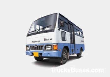 Mahindra T25 : Excelo 25 Seater 4 Tyre Bus Images