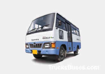 Mahindra T32 CNG : Excelo 32 Seater Bus Images