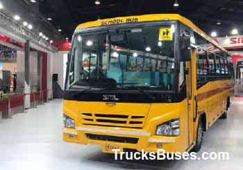 SML Isuzu Hiroi School Bus 5300 : 62 Seater Images