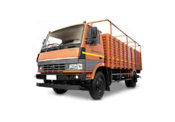 Tata LPT 909 CNG Truck Images