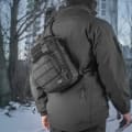 M-Tac сумка Urban Line City Hunter Hexagon Bag Black — фото 9