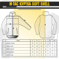 M-Tac куртка Soft Shell MC — фото 17