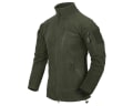 Флісова кофта Helikon-Tex Alpha Tactical - Olive Green — фото 1