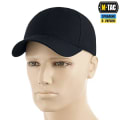 M-Tac бейсболка Elite Flex ріп-стоп Dark Navy Blue — фото 1