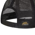 Кепка Helikon Plain Trucker - Dirty Washed Black / Black A — фото 2