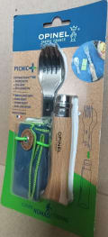 Набір Opinel Nomad Picnic Plus + ніж 08, блістер — фото 1