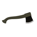 Сокира+чохол Morakniv Camping Axe Olive — фото 3