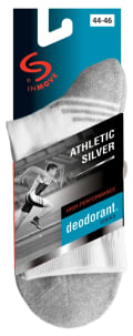 InMove шкарпетки  Athletic Silver Deodorant — фото 4