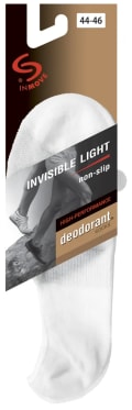 InMove шкарпетки Invisible Light Non-Slip Deodorant — фото 3