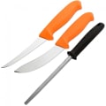 Набір Morakniv Hunting Set Orange 2 Knives+Sharpener — фото 5