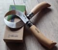 Серповидний садовий ніж Opinel, коробка 08, блістер 10 — фото 7