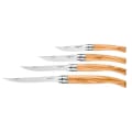 Ніж Opinel Slim Olive Mirror Blade 08 — фото 3