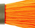Парашутний шнур Paracord Badger Outdoor 550 30 м - Neon Orange — фото 4