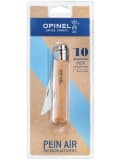 Opinel Inox Natural Knife блістер 10 — фото 1
