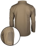 поло Mil-Tec з довгим рукавом TACTIKAL QUICK DRY POLOSHIRT LANGARM — фото 5