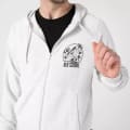 Кофта Old School Hoodie - Fullzip 2 кольори — фото 6