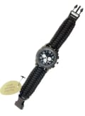 Годинник Mil-Tec M Army UHR Paracord чорного кольору — фото 3