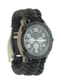 Годинник Mil-Tec M Army UHR Paracord чорного кольору — фото 2
