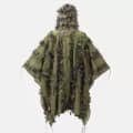 Leaf Ghillie Poncho Пончо з листяного гліфі — фото 2