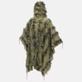 Leaf Ghillie Poncho Пончо з листяного гліфі — фото 1